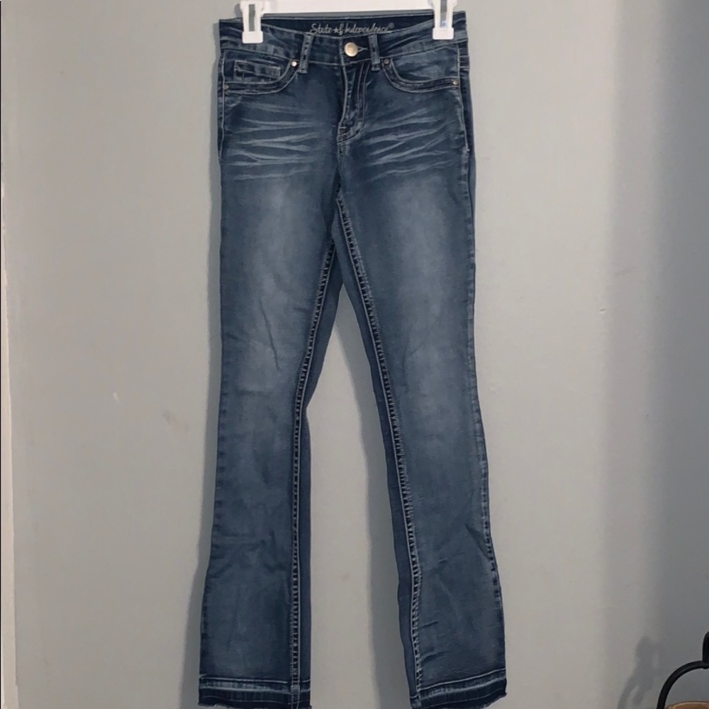State of Independence Boot Cut Jeans